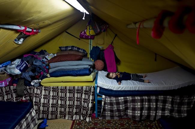EU urged to share migrant load as refugee plan languishes | iNFOnews.ca