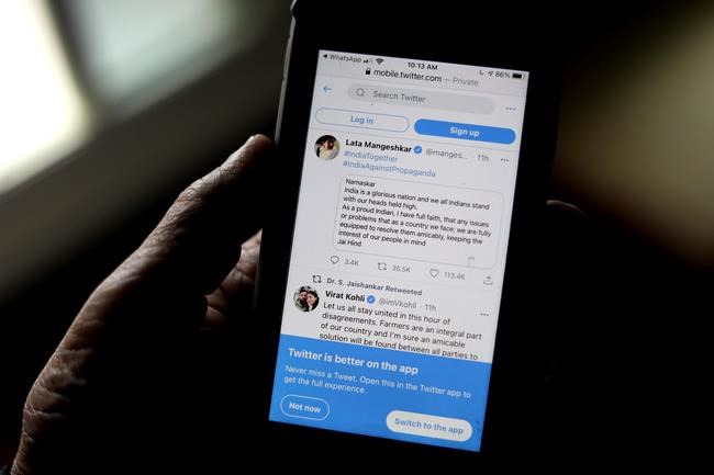 1 tweet from Rihanna on farmer protests gets India incensed | iNFOnews.ca