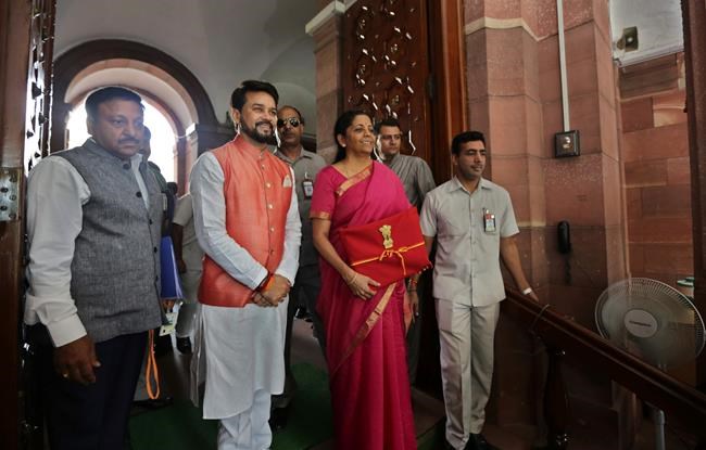 India plans infrastructure investments to lift economy | iNFOnews.ca CP1088369358