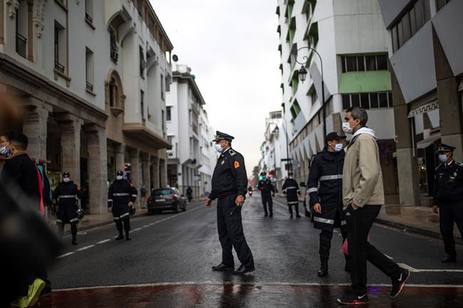 Morocco's police disperse protest against ties with Israel | iNFOnews.ca CP1145954349
