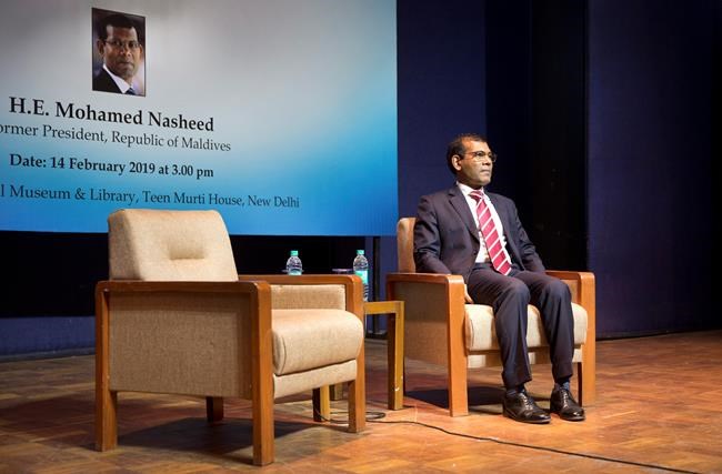 AP Interview: Maldives ex-president says debt under audit | iNFOnews.ca AP Interview: Maldives ex-president says debt under audit | iNFOnews.ca