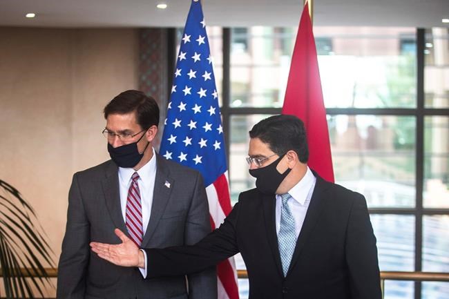 US signs 10-year military co-operation deal with Morocco | iNFOnews.ca