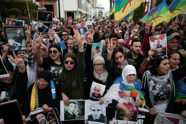Moroccans protest prison sentences of anti-poverty activists | iNFOnews.ca Moroccans protest prison sentences of anti-poverty activists | iNFOnews.ca