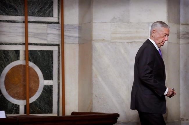 Mattis: US wants to resolve N. Korea standoff diplomatically | iNFOnews.ca Mattis: US wants to resolve N. Korea standoff diplomatically | iNFOnews.ca