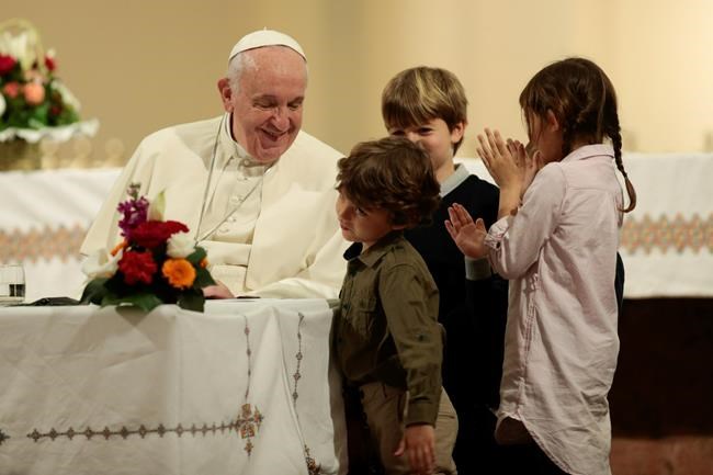 The Latest: Pope warns over building walls to bar migrants | iNFOnews.ca The Latest: Pope warns over building walls to bar migrants | iNFOnews.ca