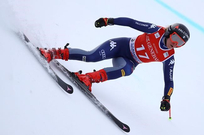 Canadian Marie-Michele Gagnon finishes third in World Cup super-G | iNFOnews.ca