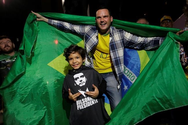 Brazil leans toward unsparing vision of far-right Bolsonaro | iNFOnews.ca