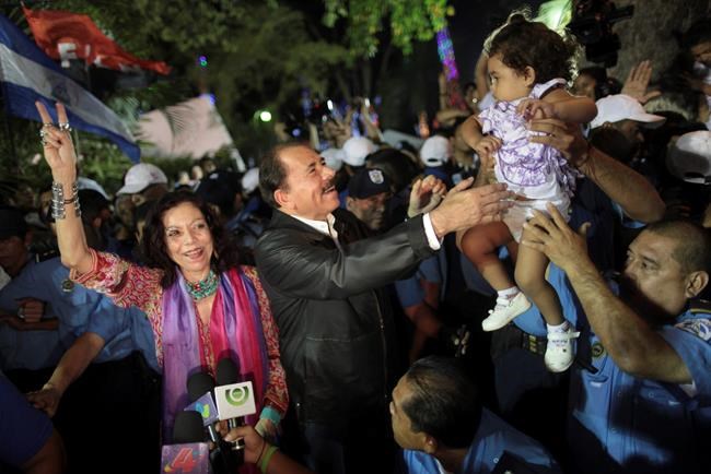 Nicaragua president's running mate: his wife | iNFOnews.ca Nicaragua president's running mate: his wife | iNFOnews.ca