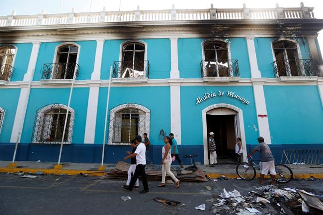 Nicaragua's army urges end to violence as protests continue | iNFOnews.ca Nicaragua's army urges end to violence as protests continue | iNFOnews.ca