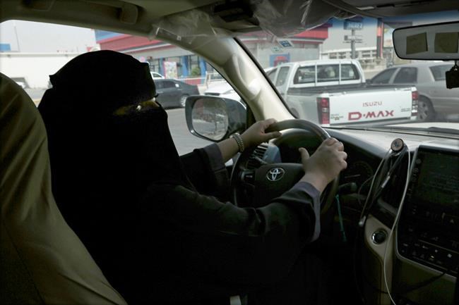 Saudi women in driver's seat as longstanding ban is lifted | iNFOnews.ca