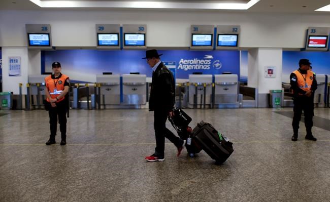 Airline strike in Argentina grounds thousands of passengers | iNFOnews.ca