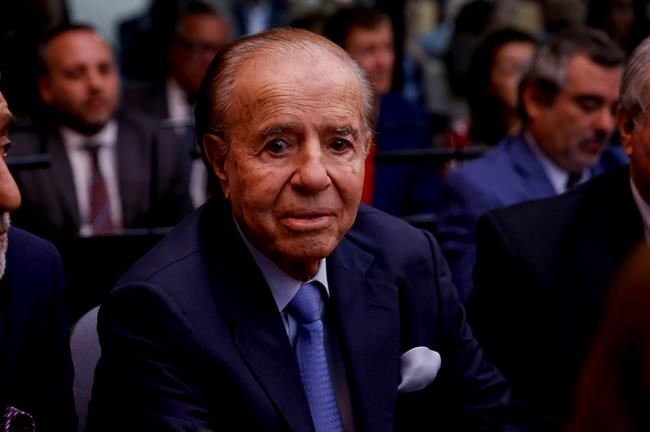 Former Argentine president cleared of meddling in bomb case | iNFOnews.ca