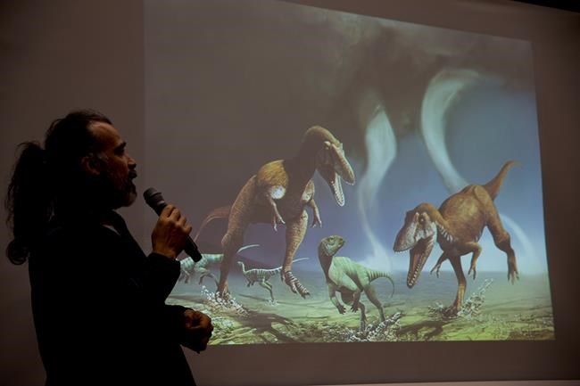 Terrifying Argentine carnivorous dinosaur had tiny arms | iNFOnews.ca