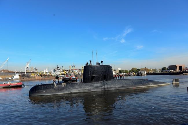 Argentine navy loses contact with submarine carrying 44 | iNFOnews.ca