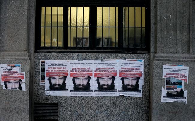 Body of missing protester may have been found in Argentina | iNFOnews.ca