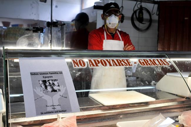 Argentina isolates 85 people to quell hantavirus outbreak | iNFOnews.ca Argentina isolates 85 people to quell hantavirus outbreak | iNFOnews.ca