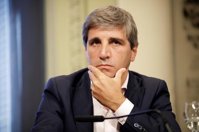 Argentina's central bank chief resigns amid IMF negotiations | iNFOnews.ca Argentina's central bank chief resigns amid IMF negotiations | iNFOnews.ca