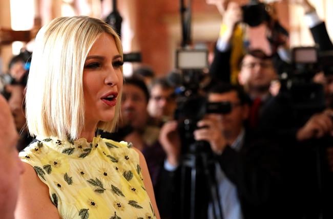 Ivanka Trump meets with Paraguay's president as part of tour | iNFOnews.ca Ivanka Trump meets with Paraguay's president as part of tour | iNFOnews.ca