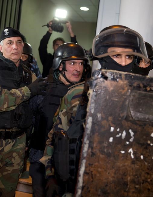 Argentina ex-official arrested over cash bags at monastery | iNFOnews.ca