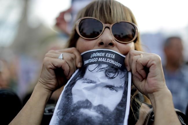 Argentine protesters demand answers about missing activist | iNFOnews.ca