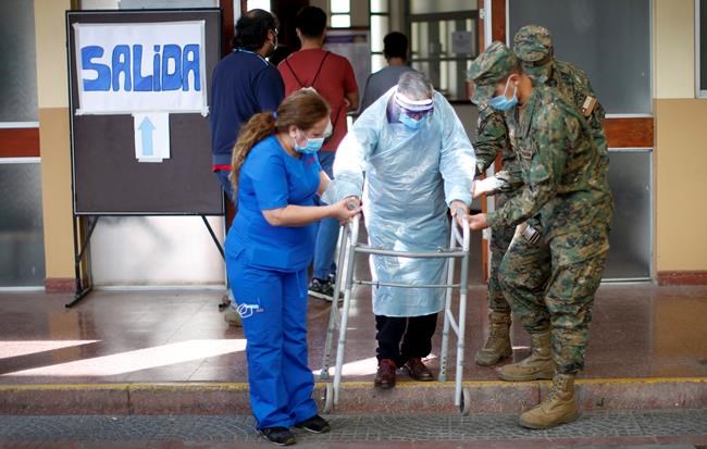 Fear and anxiety spike in virus hot spots across US | iNFOnews.ca Fear and anxiety spike in virus hot spots across US | iNFOnews.ca