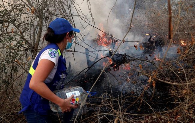 Vast fires sweep across Bolivia as well as Brazil | iNFOnews.ca CP1120155498
