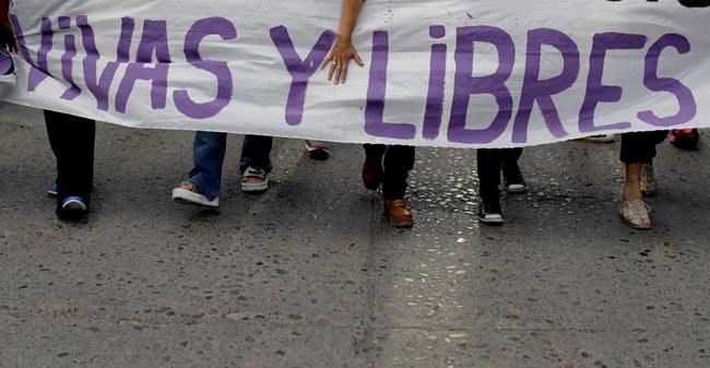 Argentina movement mobilizes to fight violence against women | iNFOnews.ca
