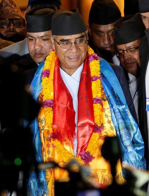 Nepal's parliament elects familiar new prime minister | iNFOnews.ca