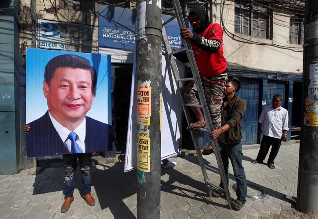 Xi becomes 1st Chinese president in 2 decades to visit Nepal | iNFOnews.ca Xi becomes 1st Chinese president in 2 decades to visit Nepal | iNFOnews.ca