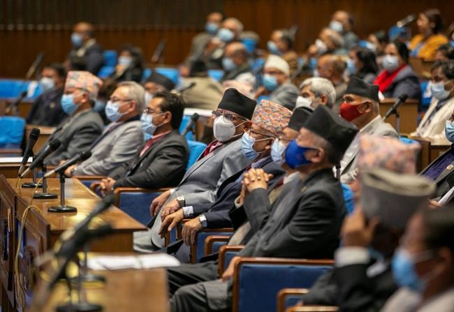 Nepal Parliament, reinstated by high court, begins session | iNFOnews.ca Nepal Parliament, reinstated by high court, begins session | iNFOnews.ca