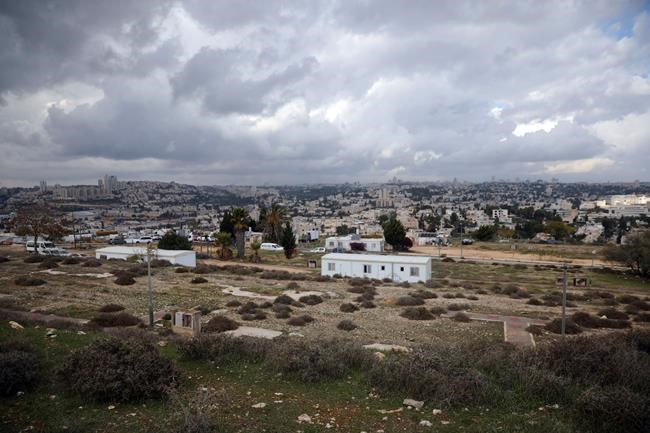 Israel advances plans in sensitive east Jerusalem settlement | iNFOnews.ca CP1085704426
