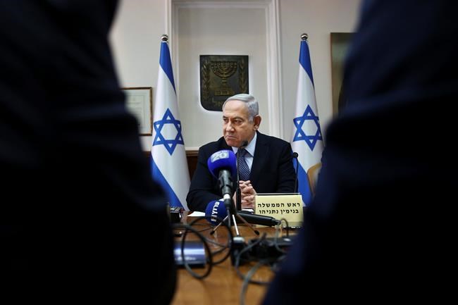 Israel's Netanyahu promises covert actions against enemies | iNFOnews.ca Israel's Netanyahu promises covert actions against enemies | iNFOnews.ca