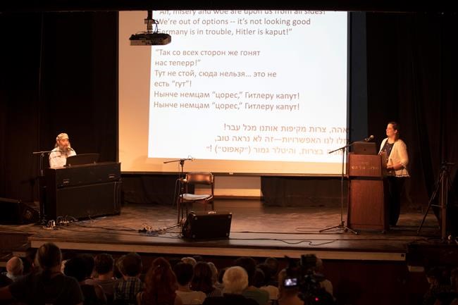 Long lost WWII-era Soviet songs brought to life in Israel | iNFOnews.ca