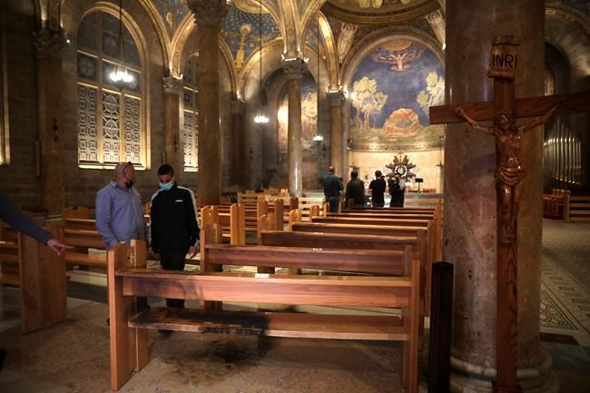 Israel arrests man who doused inside of church with fuel | iNFOnews.ca