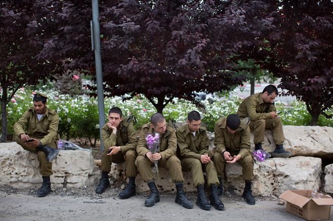 On Memorial Day, Netanyahu tells Abbas: Stop funding killers | iNFOnews.ca