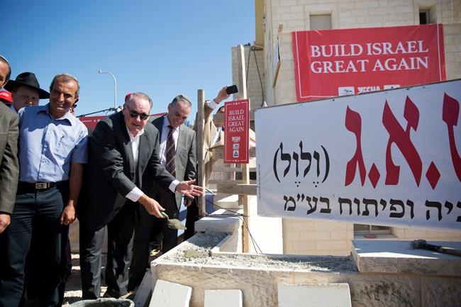 Mike Huckabee says he may buy home in West Bank settlement | iNFOnews.ca