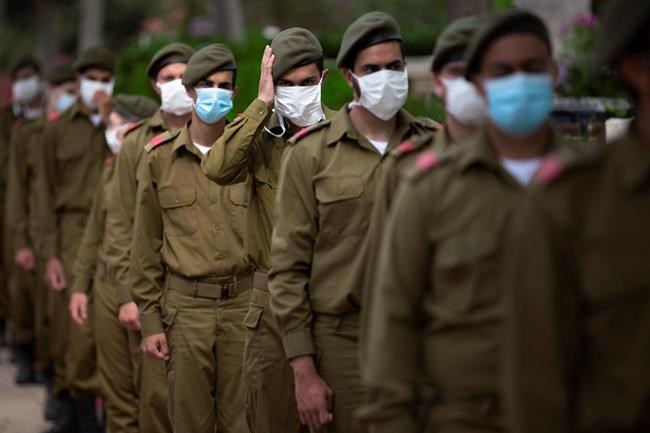 Israel marks memorial day under tightened virus restrictions | iNFOnews.ca