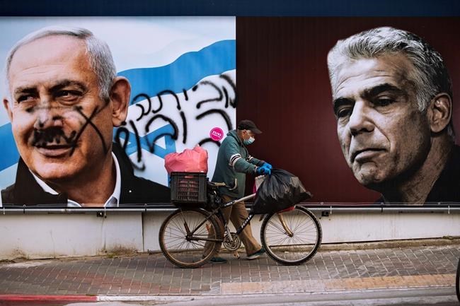 Israeli election seen as referendum on divisive Netanyahu | iNFOnews.ca Israeli election seen as referendum on divisive Netanyahu | iNFOnews.ca