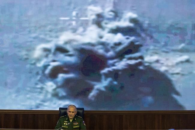 Russia boosts air campaign to help recapture key Syrian city | iNFOnews.ca