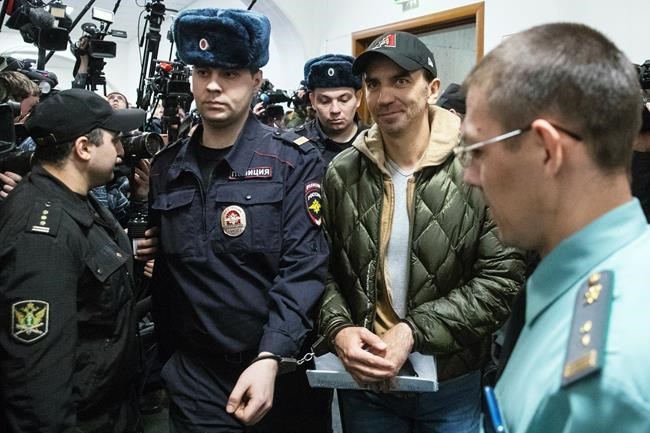 Court orders Russian ex-minister jailed for 2 months | iNFOnews.ca