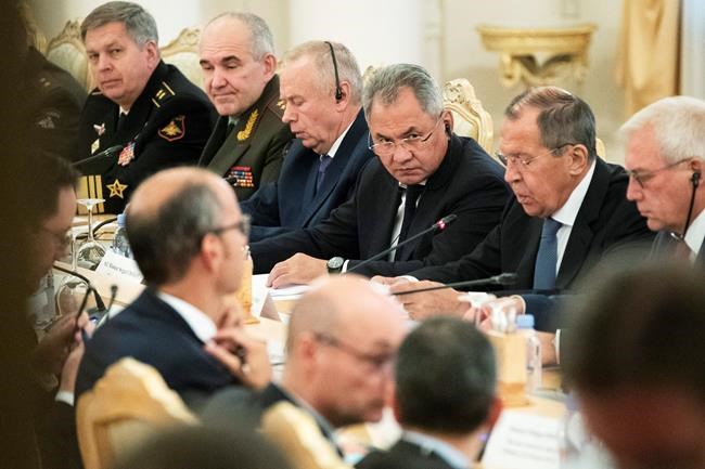 French foreign minister wants to rebuild ties with Russia | iNFOnews.ca