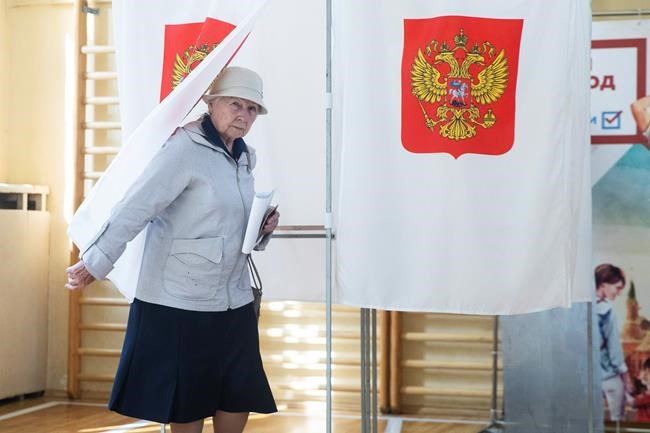 Moscow votes in protest-shadowed election | iNFOnews.ca
