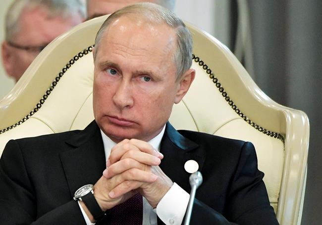 Putin to attend Austrian foreign minister's wedding | iNFOnews.ca