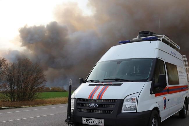 Thousands evacuated after fire at Russian military arsenal | iNFOnews.ca Thousands evacuated after fire at Russian military arsenal | iNFOnews.ca