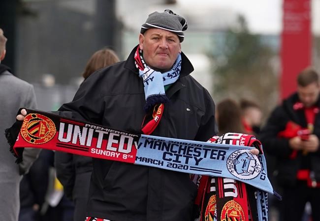 Old Trafford euphoric again as United completes derby double | iNFOnews.ca