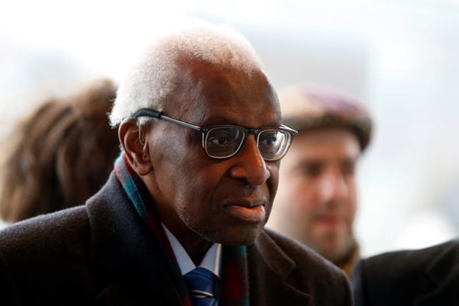 Former IAAF head Lamine Diack sentenced to 2 years in prison | iNFOnews.ca