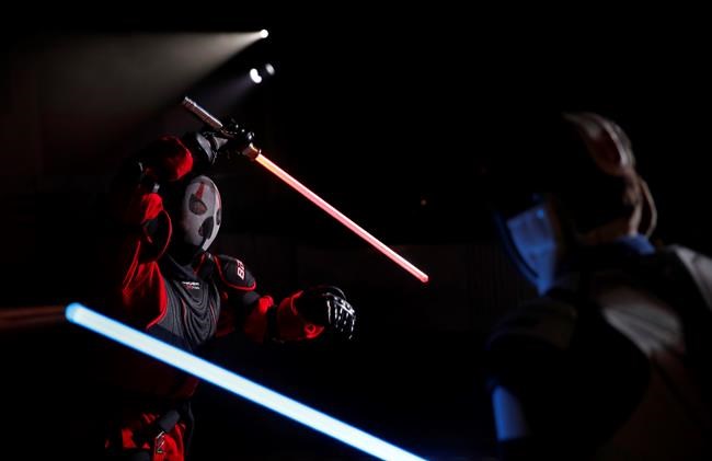 Fencing body 'interested' in France's embrace of lightsaber | iNFOnews.ca Fencing body 'interested' in France's embrace of lightsaber | iNFOnews.ca