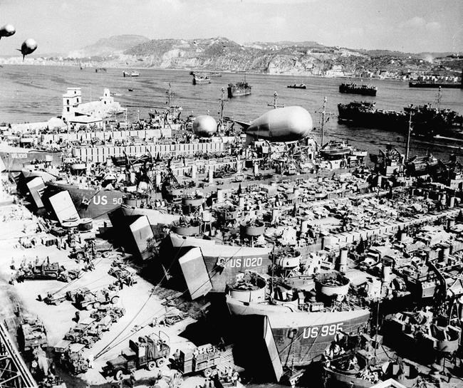 From D-Day to Nazi defeat: Marking World War II milestones | iNFOnews.ca CP1097720886