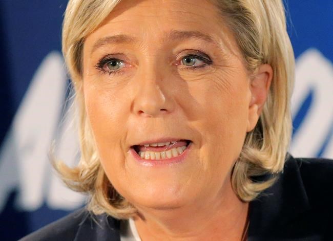 Le Pen's world: French nationalism at heart of her campaign | iNFOnews.ca Le Pen's world: French nationalism at heart of her campaign | iNFOnews.ca
