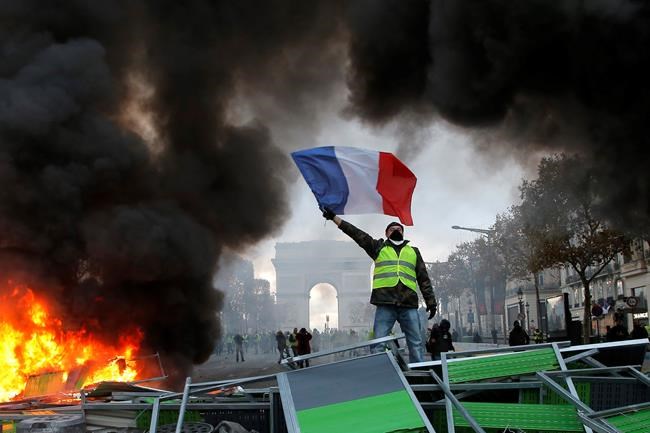 Don't mess with France's masses: Lesson for kings, president | iNFOnews.ca